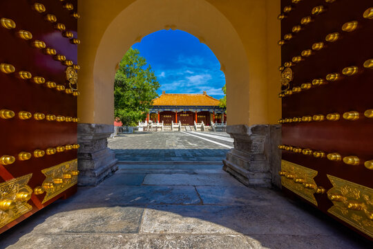 景山公園壽皇殿
