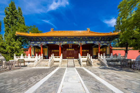 景山公園壽皇殿