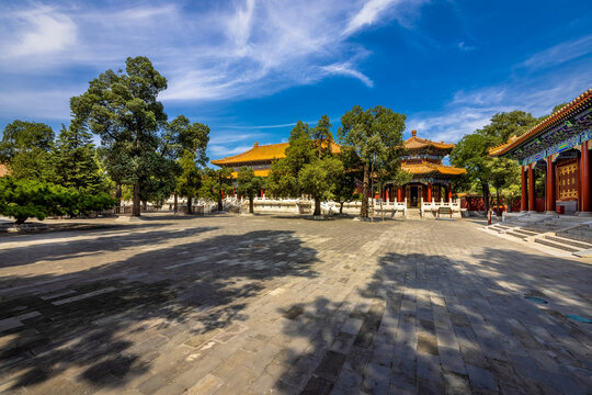 景山公園壽皇殿