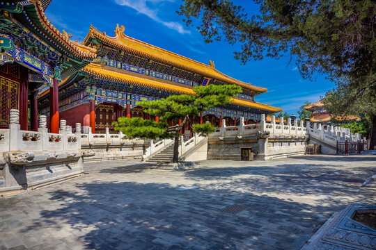景山公園壽皇殿