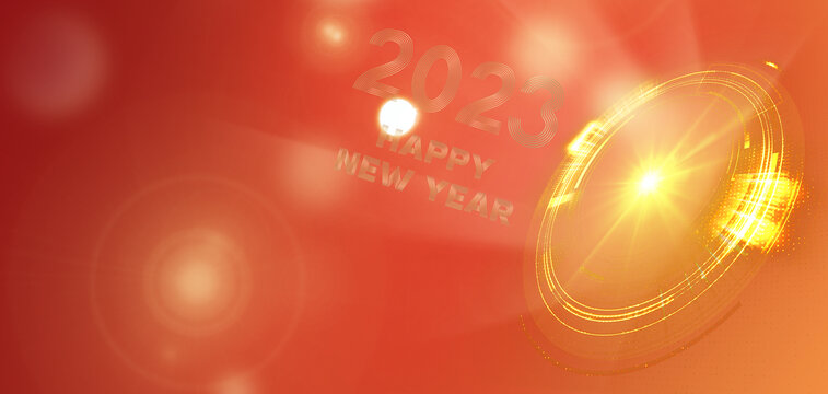 2023年新年春節(jié)海報(bào)放假