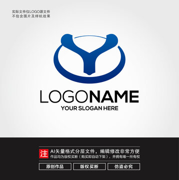 Y字母LOGO