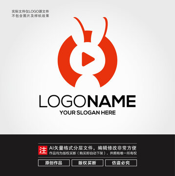 音乐兔子LOGO