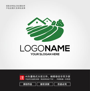 農(nóng)村農(nóng)田L(fēng)OGO