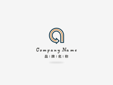 A字母logo