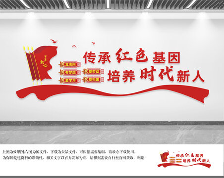 傳承紅色基因