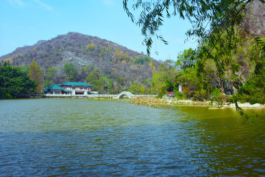 桂林西山公园西湖
