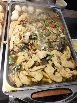 起渣豆腐烤魚