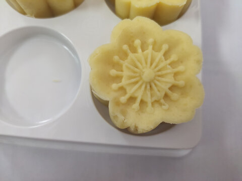 桂花板栗糕
