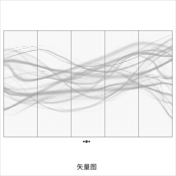 装饰透光板图案