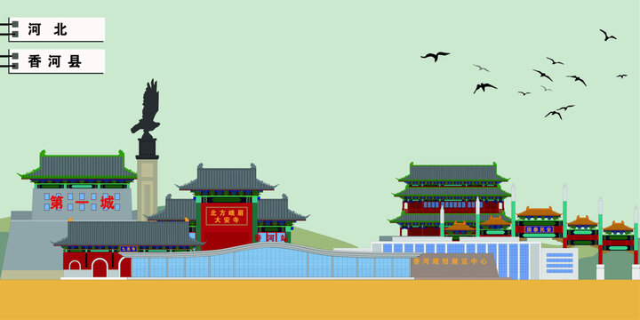 香河縣