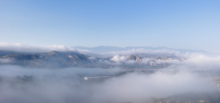 云山云海