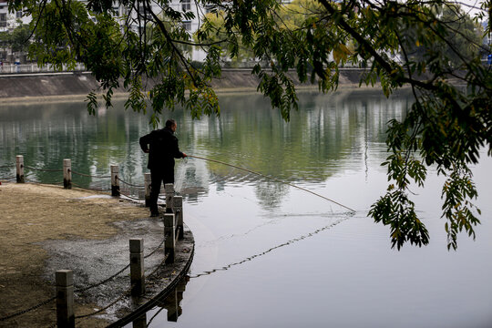 湖泊风景