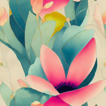 花卉圖案