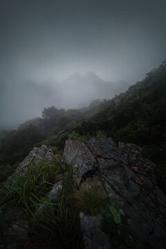 大连大黑山云海风景区