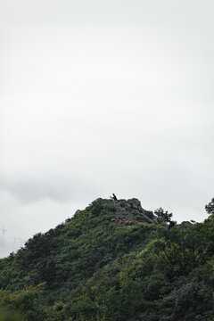 大连大黑山云海风景区