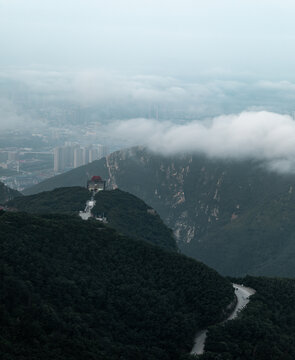 大连大黑山云海风景区