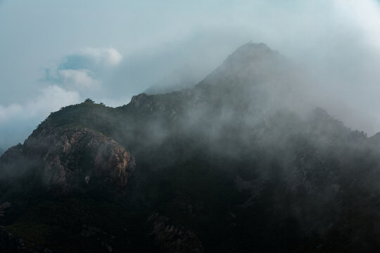 大连大黑山云海风景区