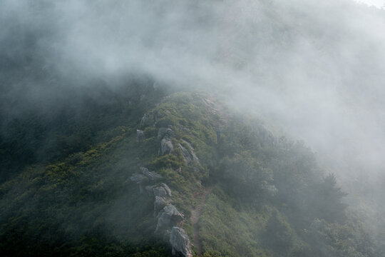 大连大黑山云海风景区