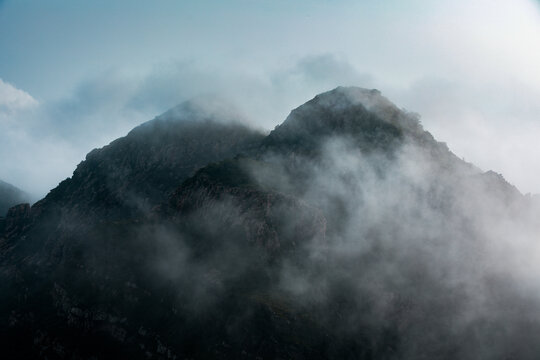 大连大黑山云海风景区