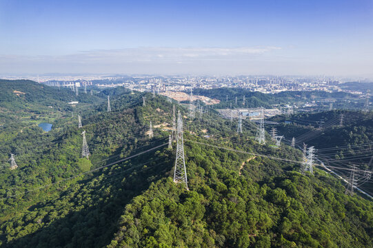 大顶岭山林公园