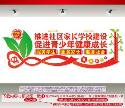 推進(jìn)社區(qū)家長學(xué)校建設(shè)