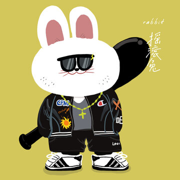 兔年搖滾兔