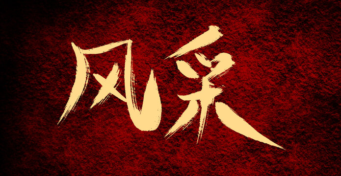 風(fēng)采