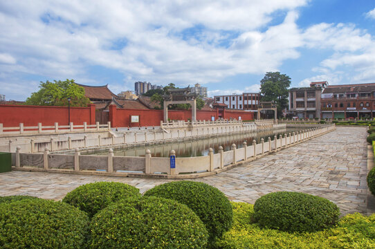 漳州文庙旅游风景