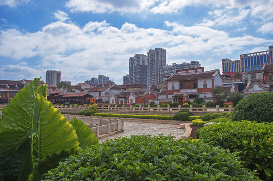 漳州古城旅游区风景