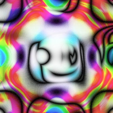 刮痕壁紙壁畫肌理
