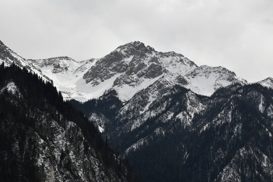 雪山