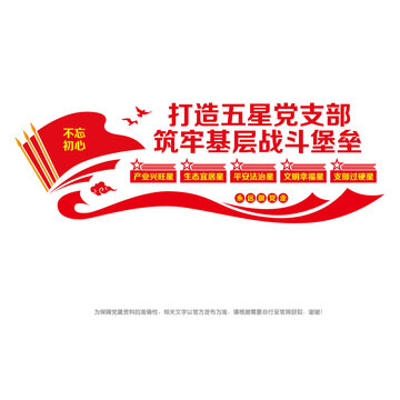 打造五星黨支部