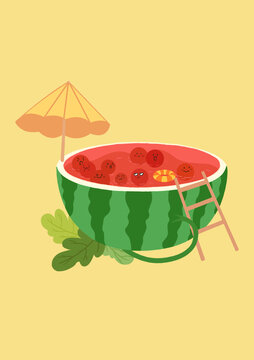 西瓜創(chuàng)意圖