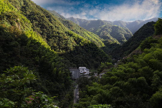 浙江安吉山里人家