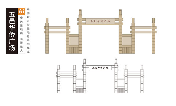 江門五邑華僑廣場