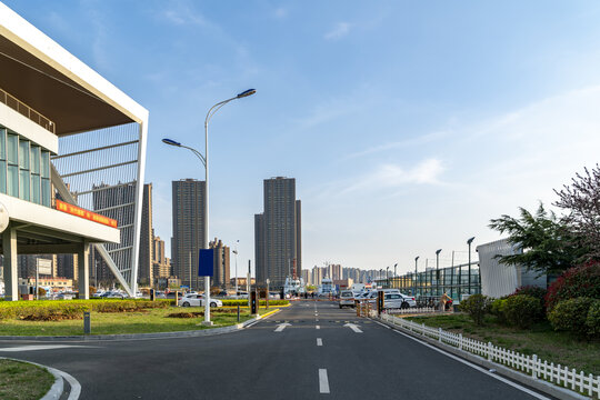 都市景观街景