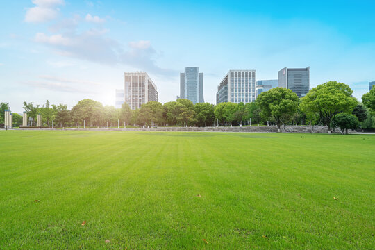 苏州金融区街景