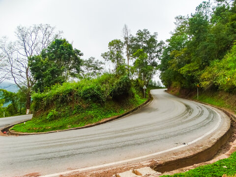 盘山公路