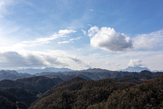 湖北祡埠溪自然风光