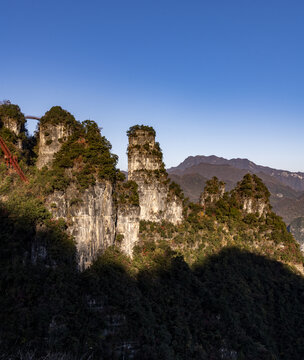 湖北宜昌祡埠溪自然风光