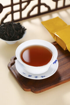 茶叶茶汤茶艺摄影