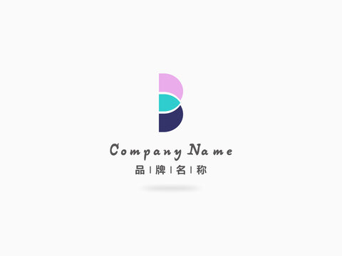 字母B變形