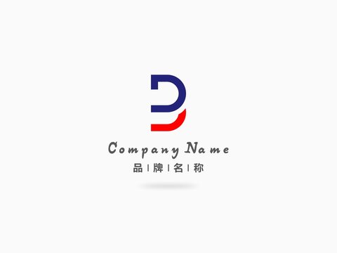 字母B标志logo