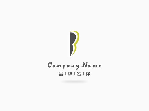 字母B標(biāo)志logo
