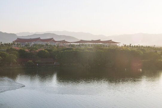 漳州三馆全景风光