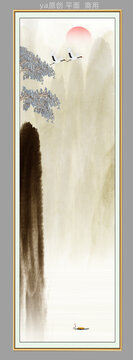 新中式山水