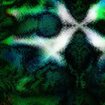絲巾圍巾印染花紋