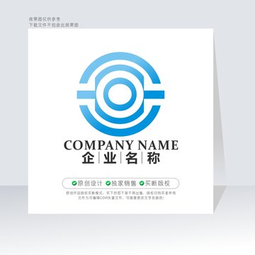 CB字母标志BC字母标志