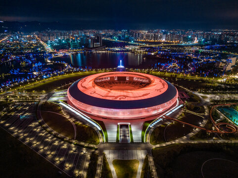 成都东安湖世界大运公园